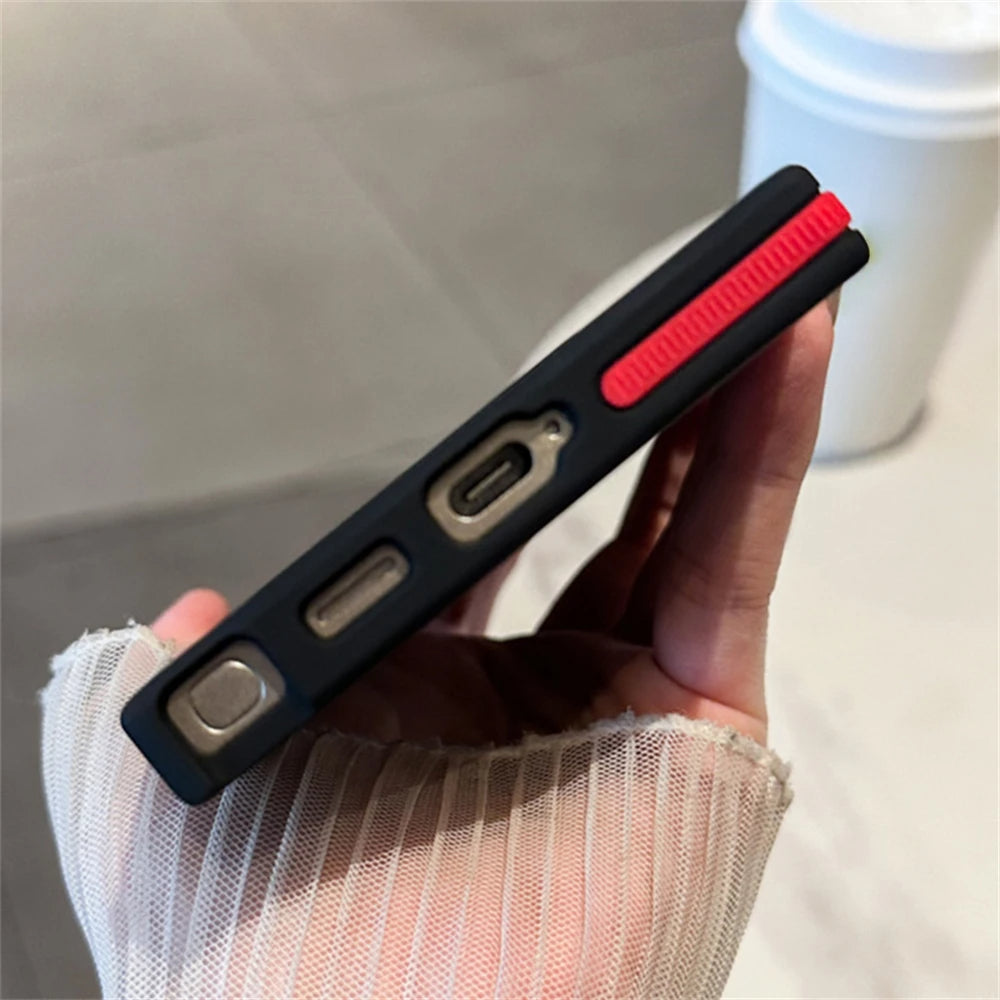 Luxury Matte Magnetic Phone Case for Samsung Galaxy