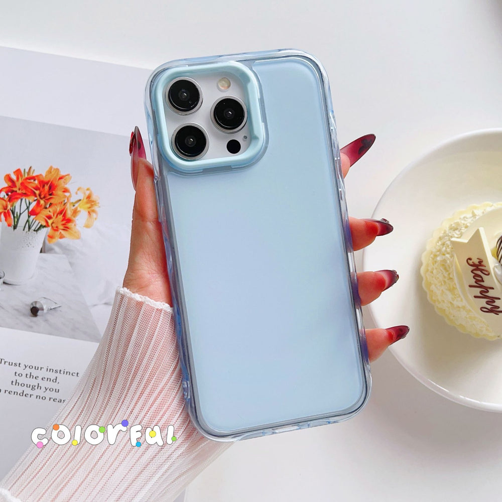 Luxury Jelly Candy Shockproof Case for iPhone