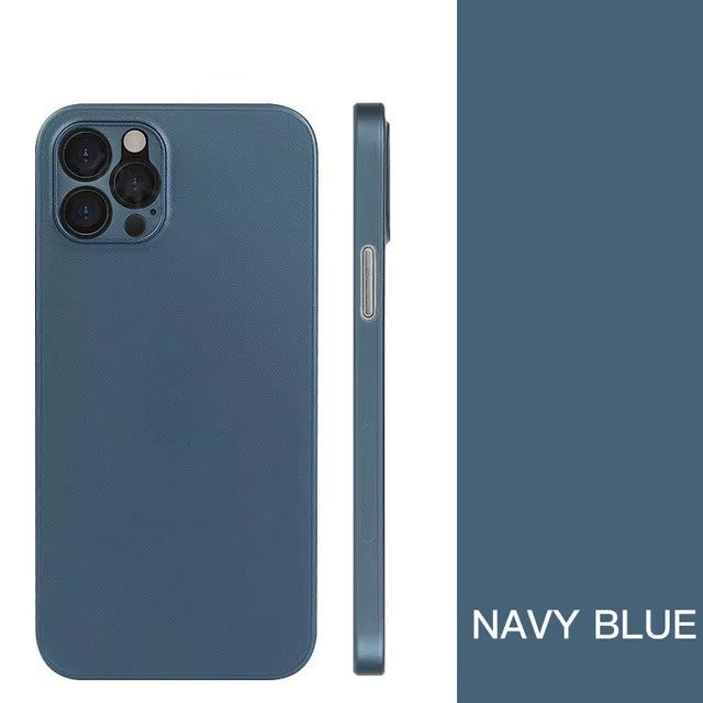 New 0.2MM Ultra Thin Matte PP Case For iphone