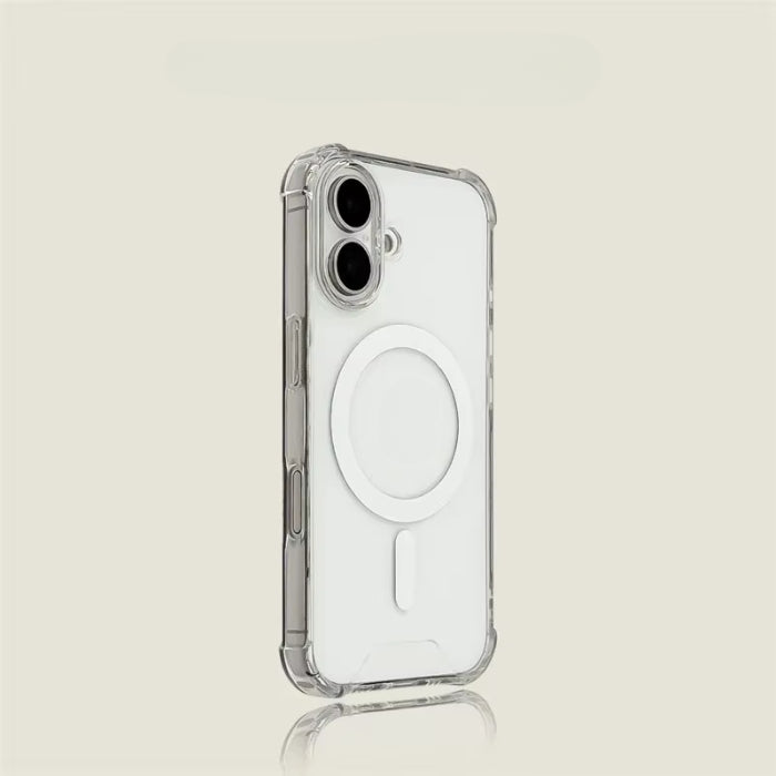 Luxury Shockproof Magsafe Transparen Case For iPhone