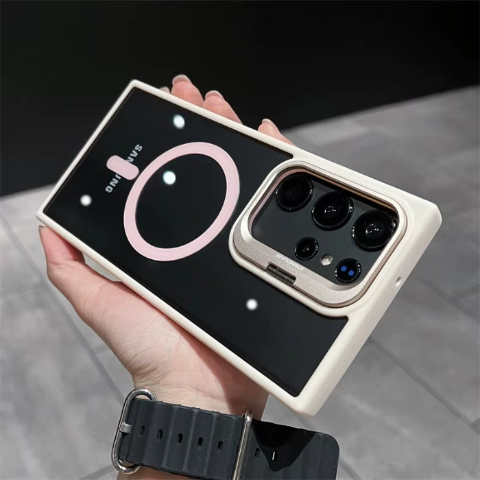 Metal Camera Bracket Stand Case For Samaung