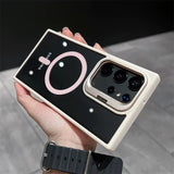 Metal Camera Bracket Stand Case For Samaung