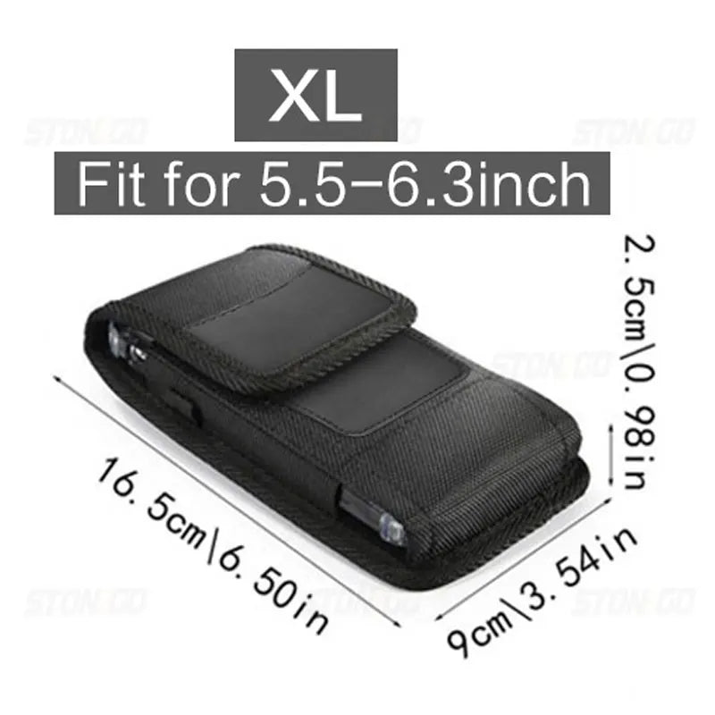 Portable Nylon Phone Bag for IPhone,Samsung Galaxy