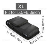 Portable Nylon Phone Bag for IPhone,Samsung Galaxy