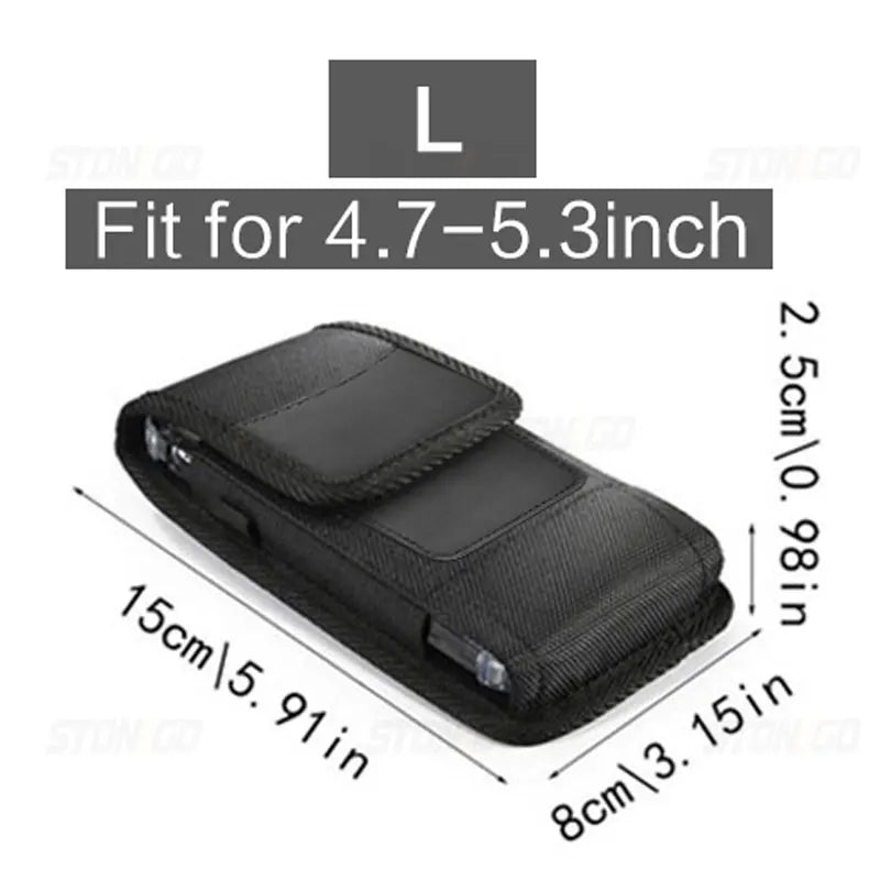 Portable Nylon Phone Bag for IPhone,Samsung Galaxy