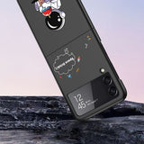 Cute Astronaut Silicone Case For Samsung Z Filp/Z Fold