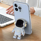 Astronaut Stand Holder Case For Samsung