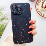 Camera Lens Protector Matte Case For iPhone