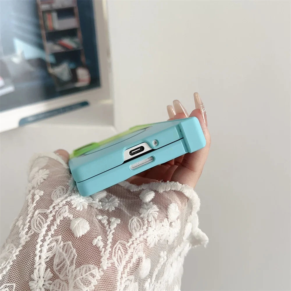 Candy Color Gradient Magnetic Case for Samsung Z Fold