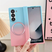 Candy Color Gradient Magnetic Case for Samsung Z Fold
				
    
    
    
    
    
    
    
    
    
    
    
    
    
    
     (6)