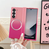 Candy Color Gradient Magnetic Case for Samsung Z Fold