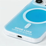 Candy Color Matte Clear Case For iPhone