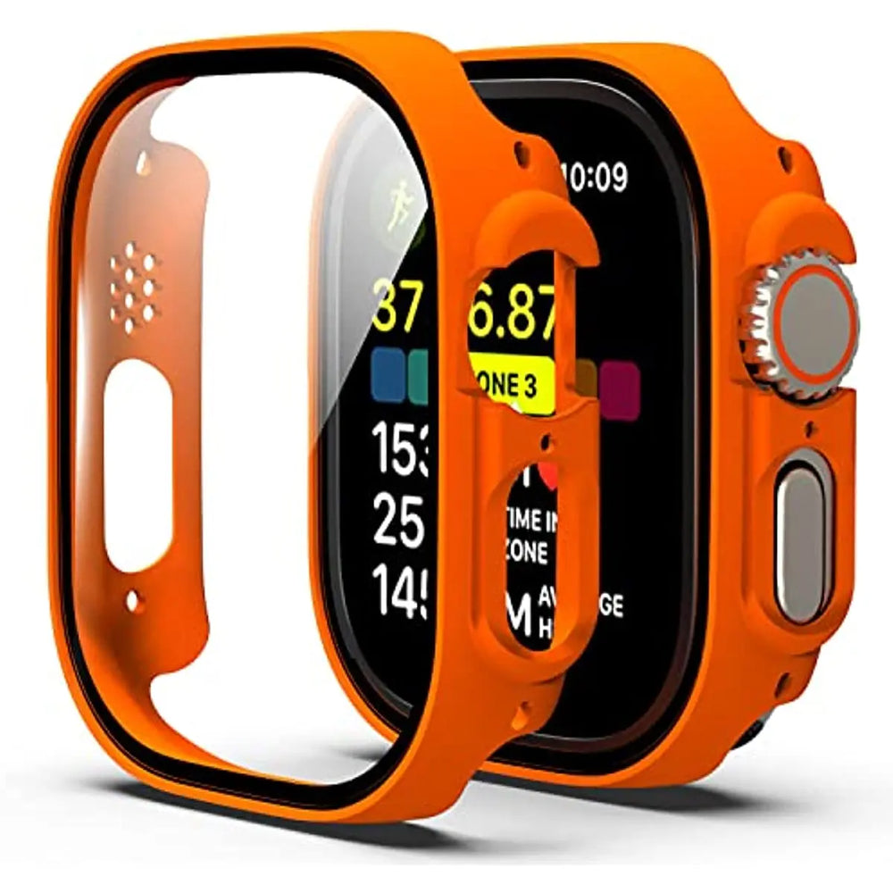 Shock Protection Case+Glass for Apple Watch Ultra 2