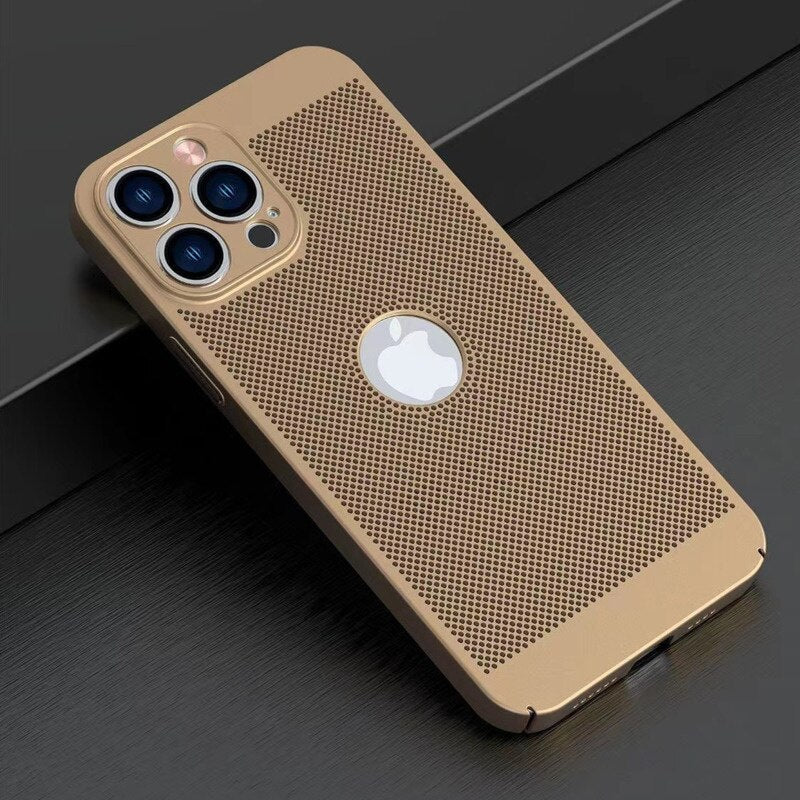 Heat Reticulation Breathable Case for iPhone