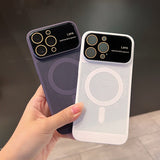 Large Window Heat Dissipation Case For iPhone