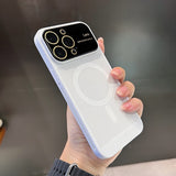 Large Window Heat Dissipation Case For iPhone