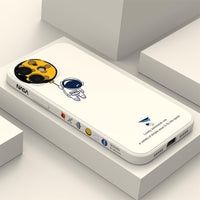 Cute Astronaut Liquid Silicone Case For iPhone
				
    
    
    
    
    
    
    
    
    
    
    
    
    
    
     (8)