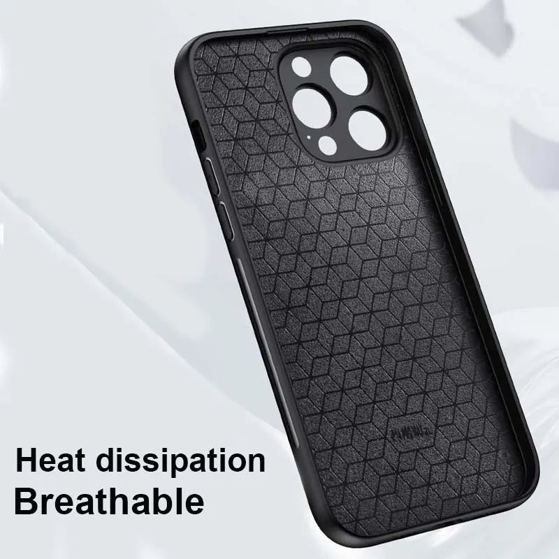 Deer Soft Breathable Heat Dissipation Case For iPhone