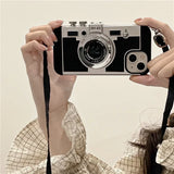 Emily in Paris 3D Retro Camera Case For iPhone