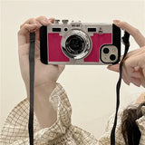 Emily in Paris 3D Retro Camera Case For iPhone