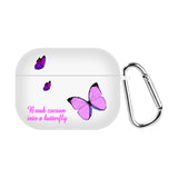 Butterfly Soft Silicone CaseFor AirPods