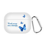 Butterfly Soft Silicone CaseFor AirPods