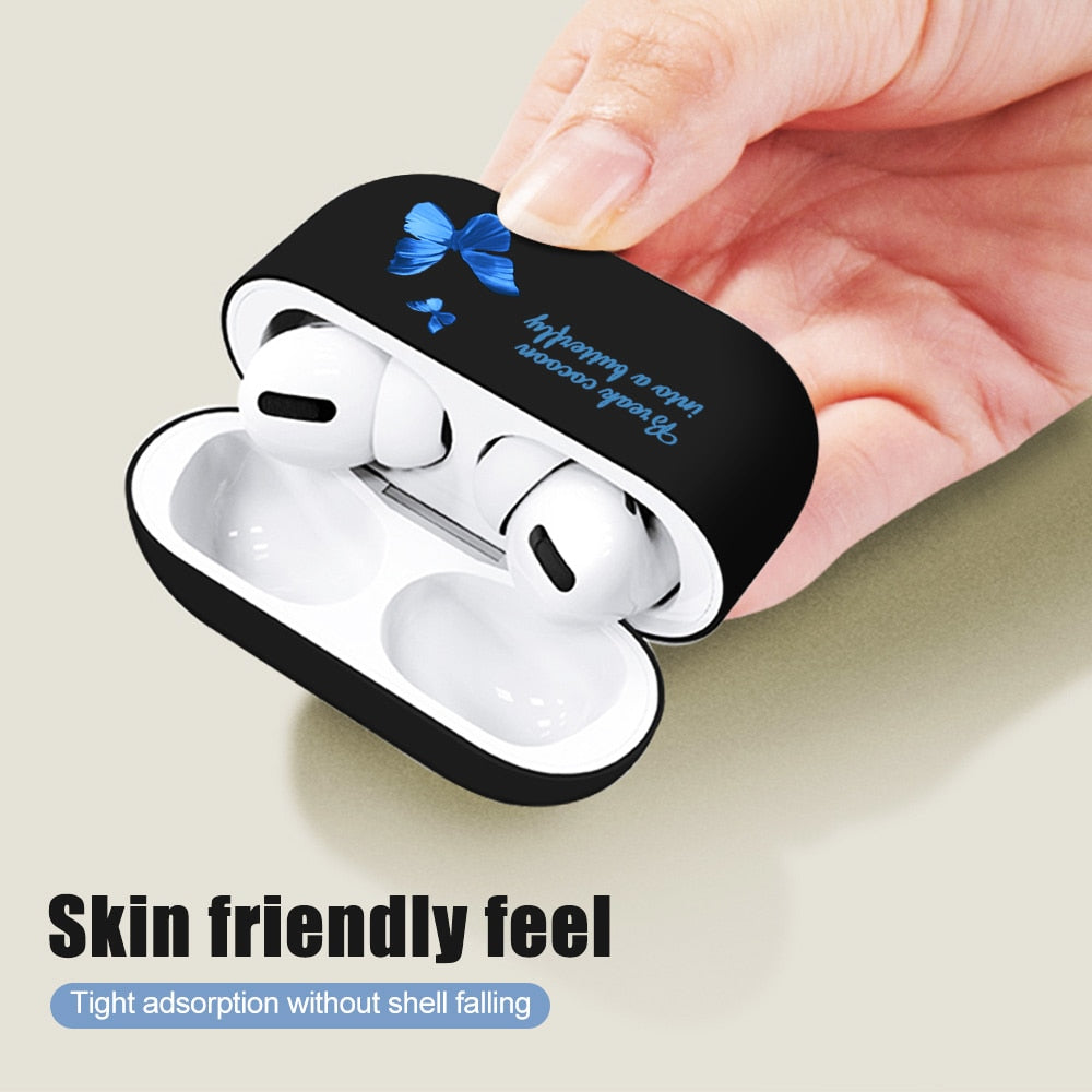 Butterfly Soft Silicone CaseFor AirPods