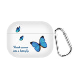 Butterfly Soft Silicone CaseFor AirPods