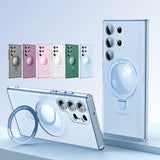 Stand Holder Magnetic Case For Samsung