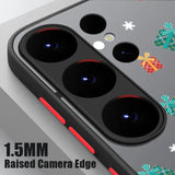 Christmas Matte Magnetic Case For Samsung