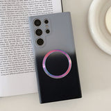 Magnetic Matte Silicone Case For Samsung