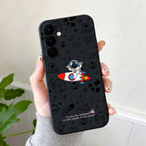 Astronaut Pattern Case For Samsung