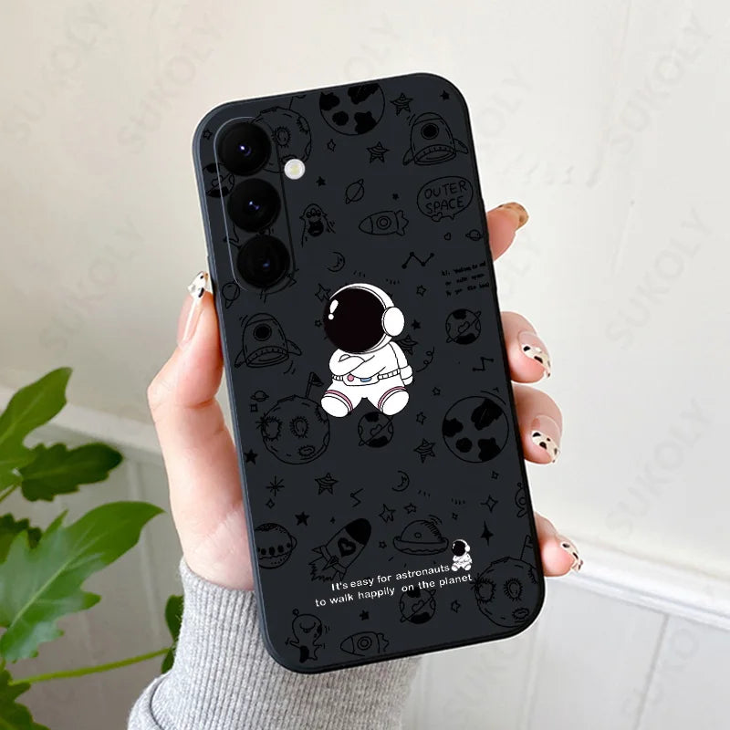 Astronaut Pattern Case For Samsung