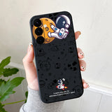 Astronaut Pattern Case For Samsung