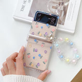Transparent Folding Bracelet Case For Samsung