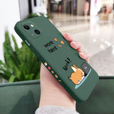 Fun Corgi Cute Silicone Case For iPhone