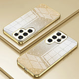 Glitter Electroplated Soft TPU Case For Samsung