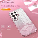 Glitter Electroplated Soft TPU Case For Samsung