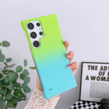 Frameless Colorful Slim Case For Samsung