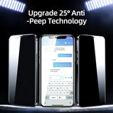 Screen Protector Anti-spy Tempered Glass For iPhone