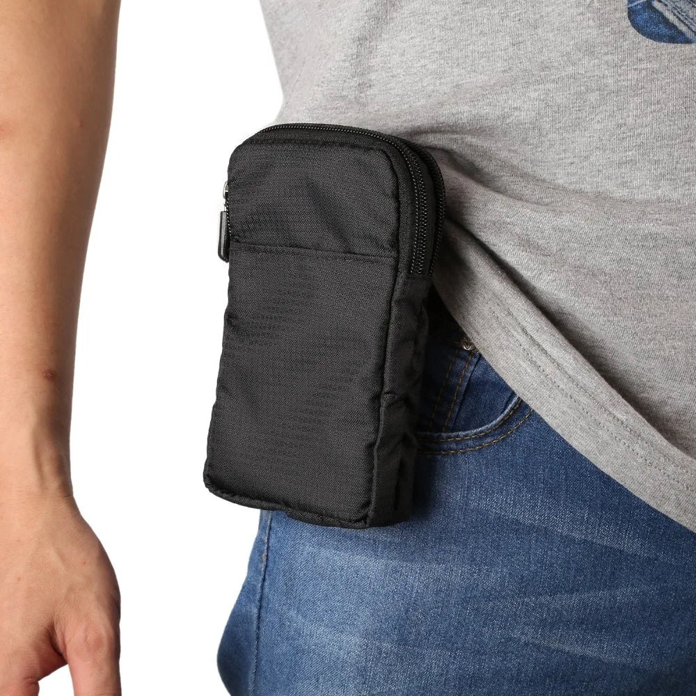 Universal Phone Bag for iPhone Portable Waist Pouch