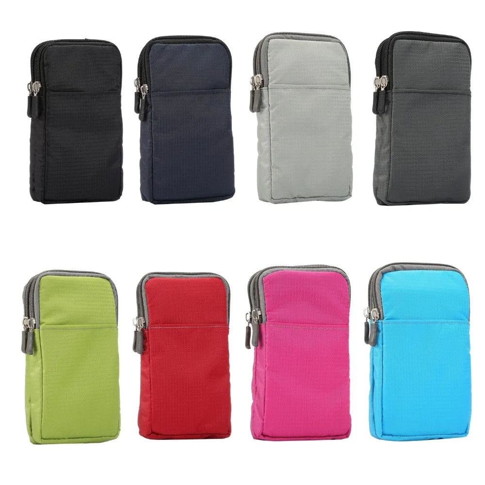 Universal Phone Bag for iPhone Portable Waist Pouch