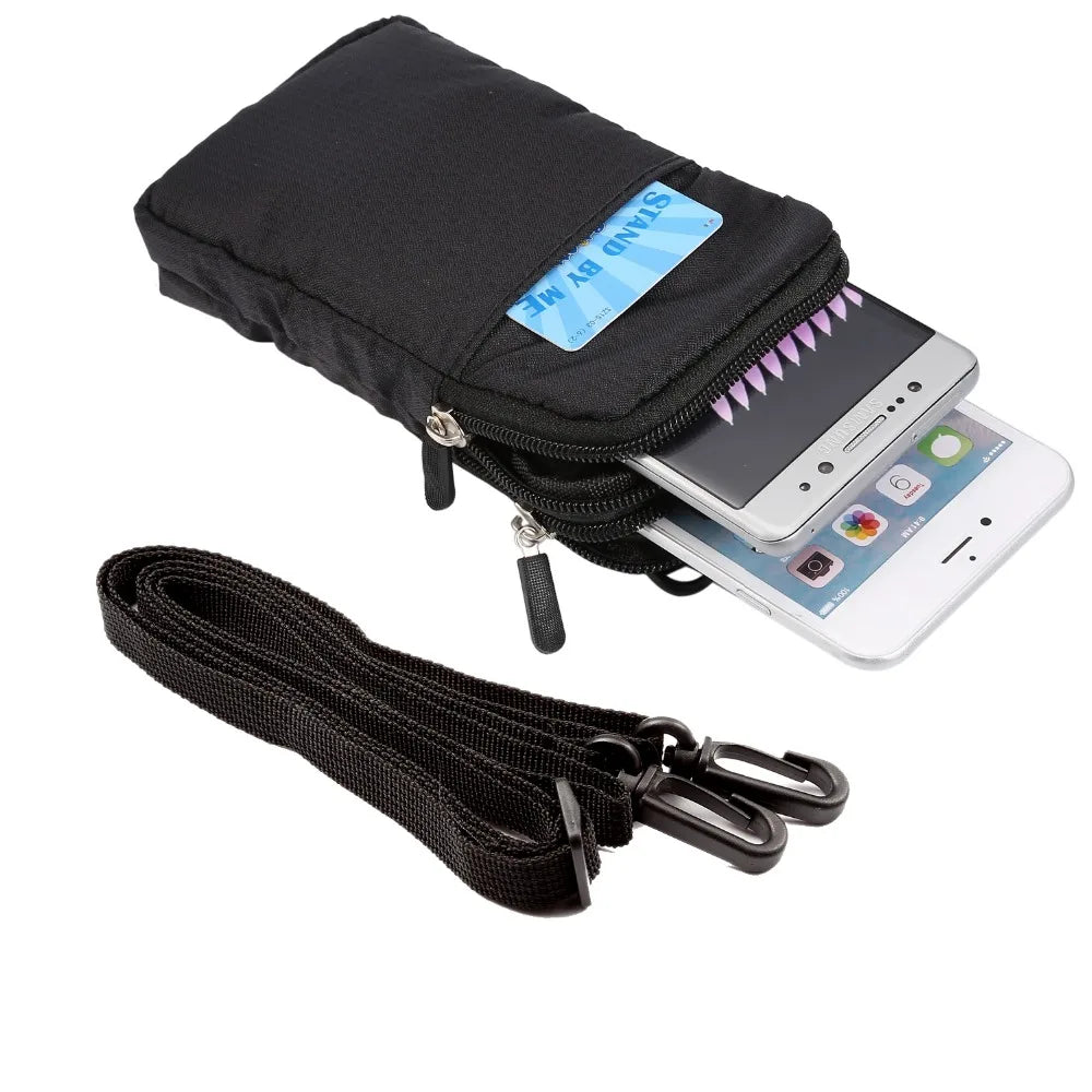 Universal Phone Bag for iPhone Portable Waist Pouch