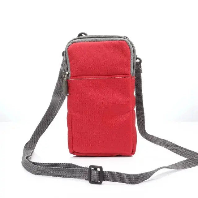 Universal Phone Bag for iPhone Portable Waist Pouch