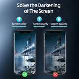Screen Protector Anti-spy Tempered Glass For iPhone