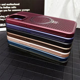 Dissipation Cooling Magnetic Stand Case For iPhone