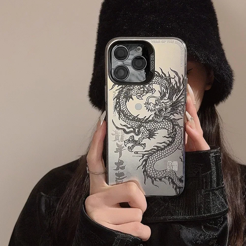2024 New 3D Dragon Case For iPhone