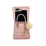 Fashion Handbag Leather Case For Samsung