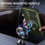 Magnetic Ring Stand Case for Samsung