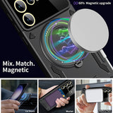 Magnetic Stand Shockproof Armor Case for Samsung